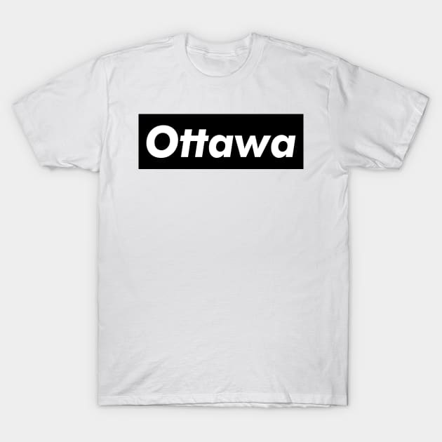 Ottawa Meat Brown T-Shirt by Easy On Me